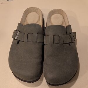 Cushionsire Clogs Men's 11 Olive Birkenstock